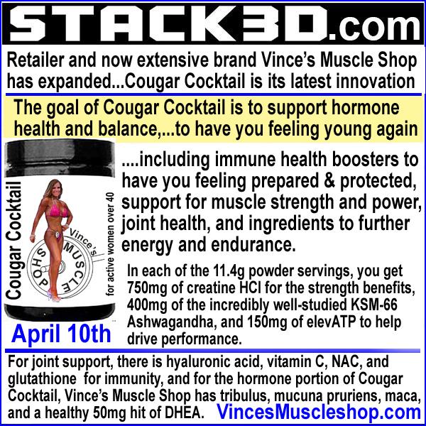 Stack3D review of Cougar Cocktail