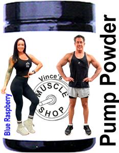 Vince's Pump Powder