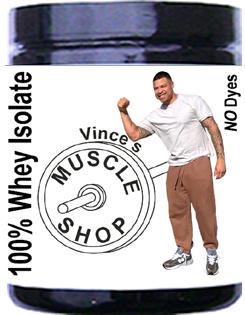 Vince's Whey Iso